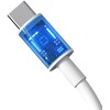 Devia kabelis Smart EC317 PD USB-C - USB-C 1,5 m 100W 5A juodos spalvos