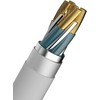 Devia kabelis Smart EC317 PD USB-C - USB-C 1,5 m 100W 5A juodos spalvos