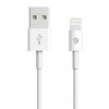 Devia laidas Smart EC080 USB – Lightning 1,0 m 2,1A baltas