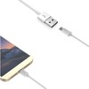USB kabelis Devia Smart Type-C 1.0m baltas