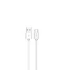 USB kabelis Devia Smart Type-C 1.0m baltas