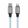 Devia kabelis Vogue PD USB-C - Lightning 1,0 m 20W 3A vamzdis