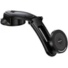 Devia car holder Pro1 X15 with wireless inductive charger Qi 15W juodas with succion cup for Magsafe