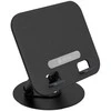 Skrzynkazdrewna Devia folding holder stand EL238 for laptop tablet rotating 360 aluminum juodos spalvos