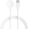 Devia inductive magnetic įkroviklis Kintone USB 1,0 m baltos spalvos skirtas Apple Watch