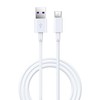 Devia kabelis Shark EC306 USB - USB-C 1,5 m 5A baltos spalvos