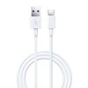 Devia kabelis Shark EC306 USB - USB-C 1,5 m 5A baltos spalvos