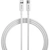USB kabelis Devia Smart PD Type-C į Lightning 1.0m 20W 3A baltas