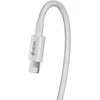 USB kabelis Devia Smart PD Type-C į Lightning 1.0m 20W 3A baltas