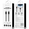 Devia laidas Smart EC325 PD USB-C – USB-C 1,0 m 60W 3A mėlynas