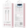 Devia kabelis Smart EC325 PD USB-C - USB-C 1,0 m 60W 3A mėlynos spalvos