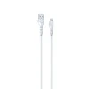 Devia Kintone kabelis USB - Lightning 1,0 m 2,1A baltas komplektas 30 vnt V2