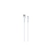 Devia kabelis Kintone V2 EC305 USB - USB-C 1,0 m 2,1A baltos spalvos 30vnt rinkinys