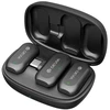 Devia microphone for smartphone USB-C wireless 2in1 juodas
