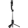 Devia selfie stick Bluetooth trikojis C10 juodas