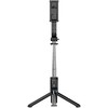 Devia selfie stick Bluetooth trikojis C10 juodas
