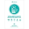 „Devia“ išmaniųjų telefonų plėvelių UV 0,19 mm kilimėlių rinkinys, 20 vnt. 6H, skirtas išmaniųjų telefonų LCD ekranų pjaustymo mašinai