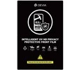 Devia Set of smartphone filmas UV 0,3mm HD privacy 10pcs 6H for the cutting machine for smartphone LCD