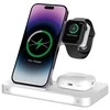 "Devia Smart 3in 1" belaidis įkroviklis 15W, baltas
