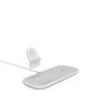 Devia belaidis įkroviklis 3in1 Smart 15W baltos spalvos