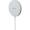 Devia belaidis įkroviklis Smart magnetic 15W baltos spalvos