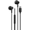 Devia laidinės ausinės Smart M2 Digital Metal USB-C sidabrinės