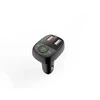 Devia siųstuvas FM Smart Bluetooth MP3 automobilinis įkroviklis PD 30W 1x USB-C 2x USB 3A juodas