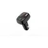 Devia siųstuvas FM Smart Bluetooth MP3 automobilinis įkroviklis PD 30W 1x USB-C 2x USB 3A juodas