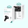 Devia siųstuvas FM Smart Bluetooth MP3 automobilinis įkroviklis PD 30W 1x USB-C 2x USB 3A juodas