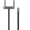 Devia Ultra6 USB-C į USB-C laidas 1.5m 240W su stovu