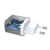 Devia sieninis įkroviklis Smart PD GaN 30W 1x USB-C 1xUSB baltas