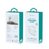 Devia sieninis įkroviklis Smart PD GaN 30W 1x USB-C 1xUSB baltas