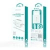 Devia sieninis įkroviklis Smart PD GaN 30W 1x USB-C baltas