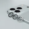 Etteri camera lens protector for iPhone 18 Pro / 18 Pro Max sidabrinis