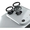 Etteri camera lens protector for iPhone 18 Pro / 18 Pro Max sidabrinis