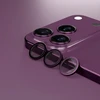Etteri camera lens protector for iPhone 18 Pro / 18 Pro Max dark cherry