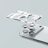 Etteri camera lens protector for iPhone 18 Pro / 18 Pro Max sidabrinis