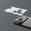 Etteri camera lens protector for iPhone 18 Pro / 18 Pro Max dark pilkas