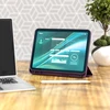 TelForceone Etteri dėklas Apple iPad 10 2022 10.9'' / iPad 11 A16 2025 / iPad 12 A19 2026 11'' tamsiai raudona