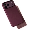 Dėklas Etteri Elegant Mag case for iPhone 17 Pro Max / 18 Pro Max dark cherry