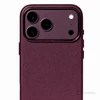 Dėklas Etteri Elegant Mag case for iPhone 17 Pro Max / 18 Pro Max dark cherry