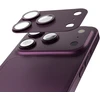 Etteri full camera lens guard for iPhone 18 Pro Max dark cherry