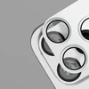Etteri full camera lens guard for iPhone 18 Pro sidabrinis