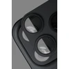 Etteri full camera lens guard for iPhone 18 Pro Max dark pilkas
