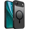 Dėklas Etteri Matt Mag case for iPhone 17 Air juodas