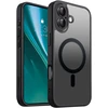 Dėklas Etteri Matt Mag case for iPhone 17 juodas