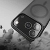 Etteri „Eteri Matt Mag“ dėklas, skirtas „iPhone 17 Pro / 18 Pro“, juodas