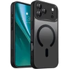 Etteri „Eteri Matt Mag“ dėklas, skirtas „iPhone 17 Pro / 18 Pro“, juodas