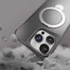 Dėklas Etteri Matt Mag Ring case for iPhone 17 Air pilkas