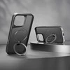 Dėklas Etteri Matt Mag Ring case for iPhone 17 Air juodas